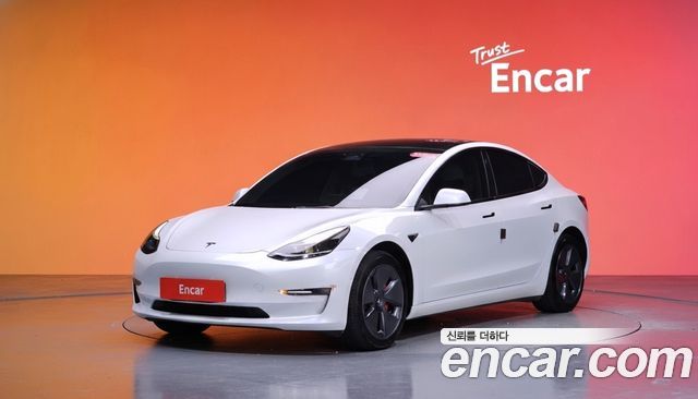 Tesla Model 3 из Кореи Encar