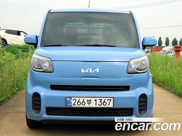 Kia RAY из Кореи Encar