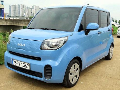Kia RAY Van Prestige — пробег 87 405 км — фото 2 из 5