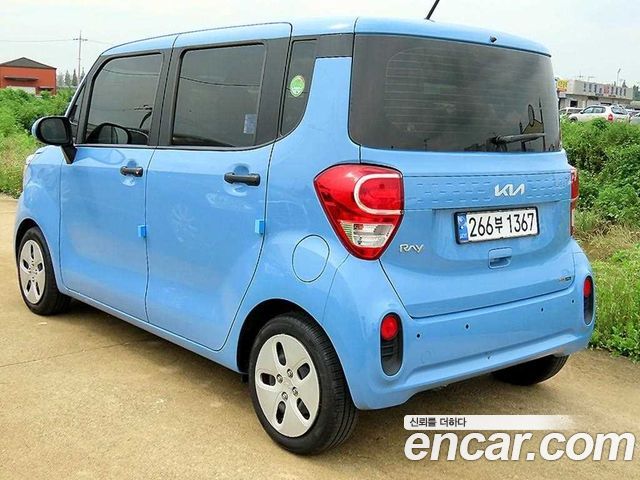 Kia RAY из Кореи Encar