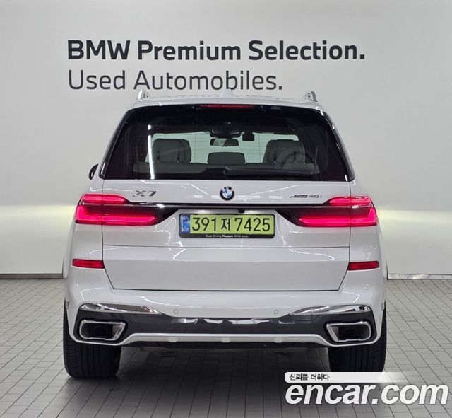 BMW X7 xDrive 40i M Sport 7STR — пробег 4 345 км — фото 4 из 5