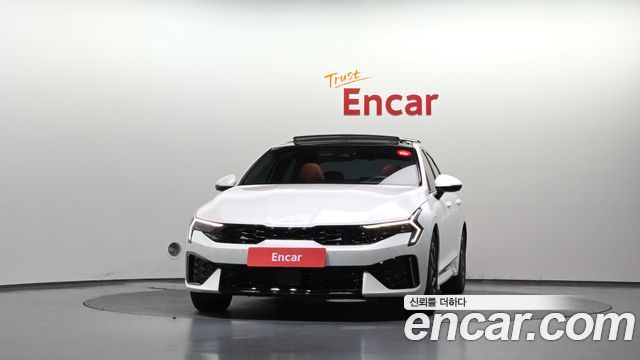 Kia K5 из Кореи Encar