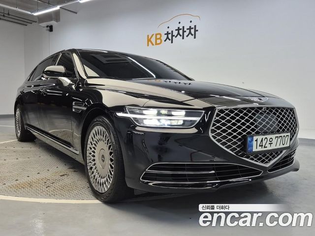 Genesis G90 из Кореи Encar