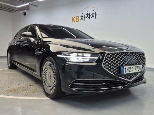 Genesis G90 5.0 AWD Limousine Prestige — пробег 90 482 км — фото 4 из 5