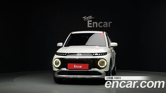 Hyundai Casper из Кореи Encar