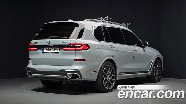 BMW X7 из Кореи Encar