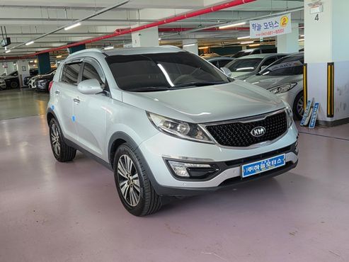 Kia Sportage Diesel 2WD Prestige — пробег 175 000 км — фото 3 из 5