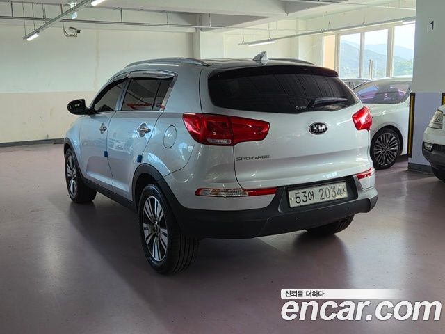 Kia Sportage из Кореи Encar