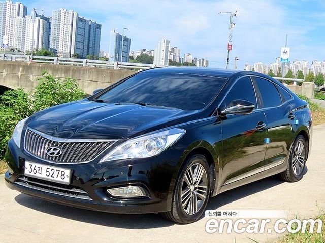 Hyundai Grandeur из Кореи Encar