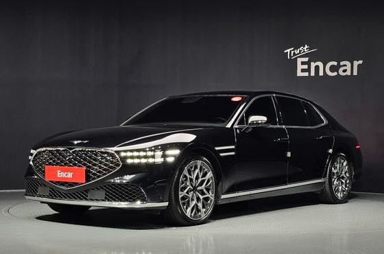 Genesis G90 Gasoline 3.5 Turbo AWD — пробег 55 528 км — фото 1 из 5