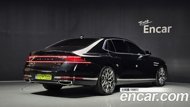 Genesis G90 Gasoline 3.5 Turbo AWD — пробег 55 528 км — фото 2 из 5