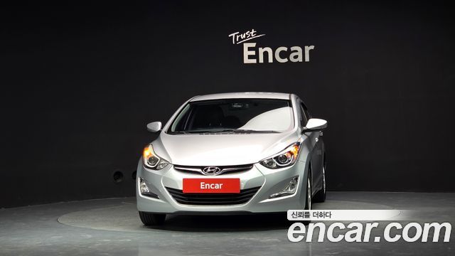 Hyundai AVANTE из Кореи Encar