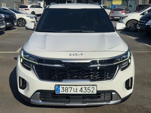 Kia Seltos Gasoline 1.6 Turbo 2WD Signature — пробег 60 001 км — фото 1 из 5