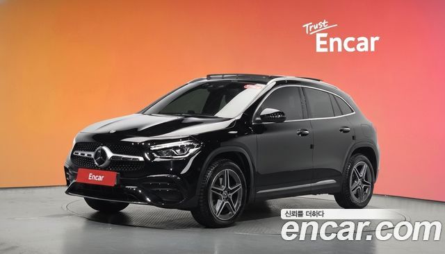 Mercedes-Benz GLA-Class из Кореи Encar