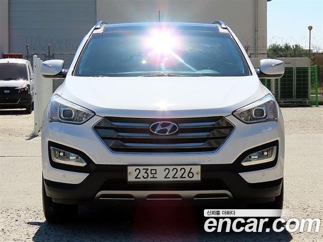 Hyundai Santafe из Кореи Encar