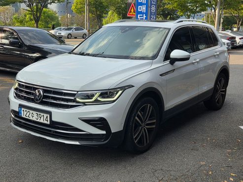 Volkswagen Tiguan 2.0 TDI Prestige — пробег 66 434 км — фото 1 из 5