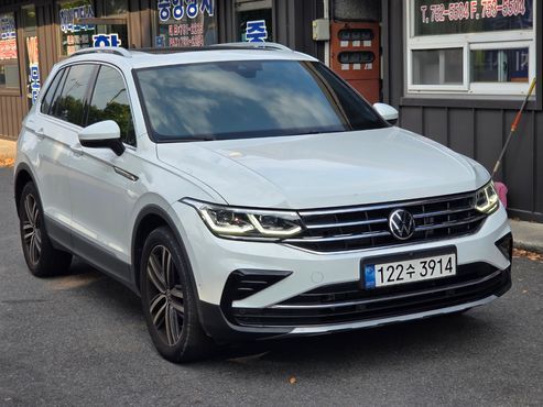 Volkswagen Tiguan 2.0 TDI Prestige — пробег 66 434 км — фото 2 из 5