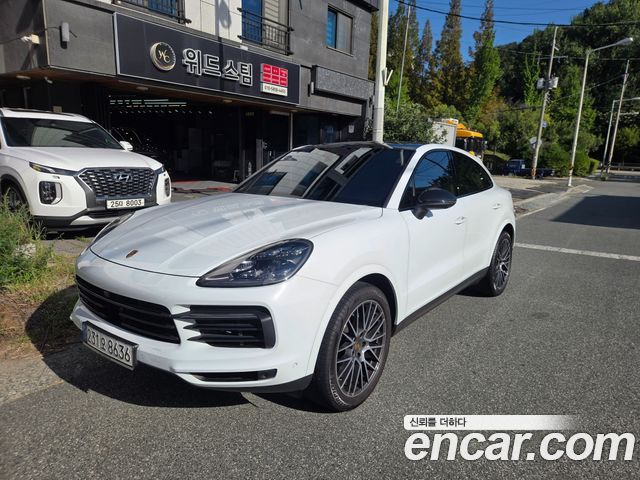 Porsche Cayenne 3.0 Coupe — пробег 44 000 км — фото 3 из 5