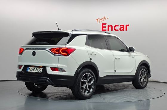 Ssangyong KORANDO Gasoline 1.5 2WD C5 Plus — пробег 71 956 км — фото 2 из 5