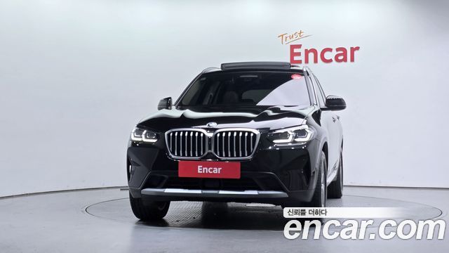 BMW X3 из Кореи Encar
