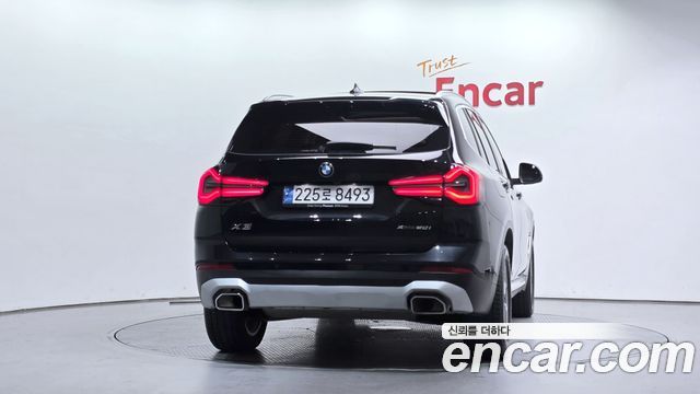 BMW X3 из Кореи Encar