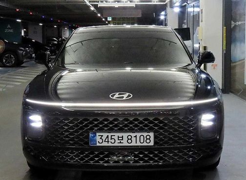 Hyundai Grandeur 3,5 Gasoline 4WD Calligraphy — пробег 84 878 км — фото 1 из 5