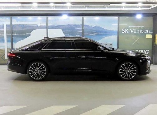 Hyundai Grandeur 3,5 Gasoline 4WD Calligraphy — пробег 84 878 км — фото 2 из 5