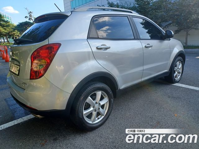 Ssangyong KORANDO Chic 2WD Standard — пробег 239 821 км — фото 5 из 5