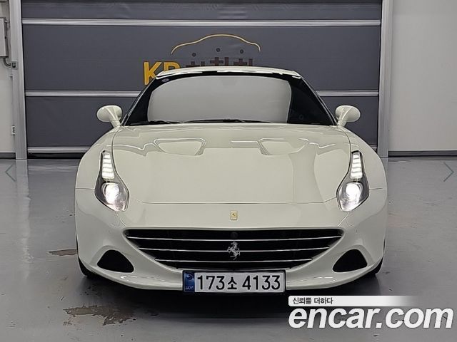 Ferrari California T 3.9 V8 — пробег 42 090 км — фото 2 из 5