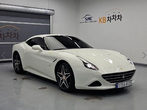 Ferrari California T 3.9 V8 — пробег 42 090 км — фото 4 из 5