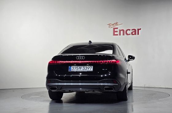 Audi A5 40 TFSI Quattro Advanced — пробег 9 014 км — фото 4 из 5