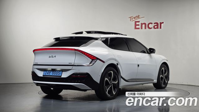 Kia EV6 из Кореи Encar