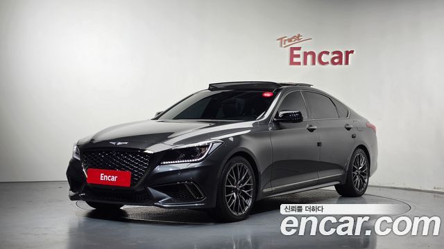Genesis G80 из Кореи Encar