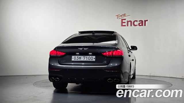 Genesis G80 из Кореи Encar