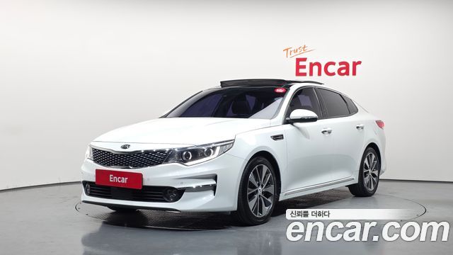 Kia K5 из Кореи Encar