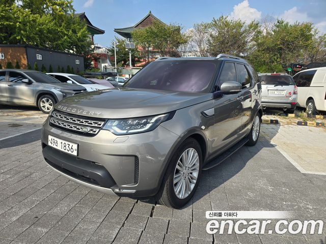 Land Rover Discovery из Кореи Encar