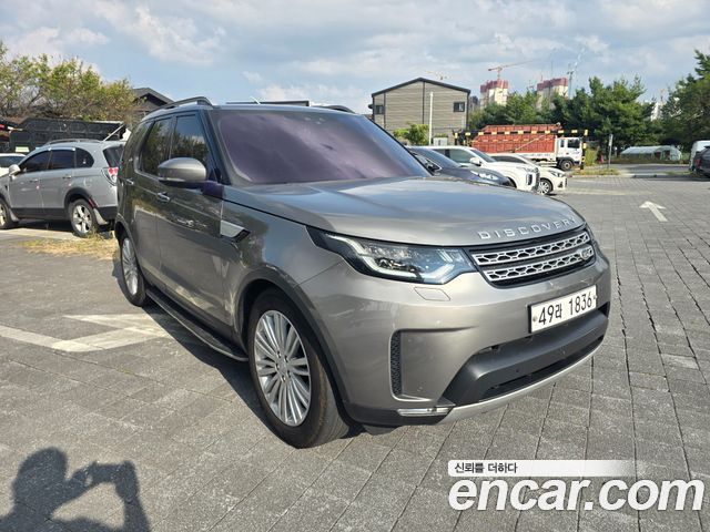Land Rover Discovery из Кореи Encar
