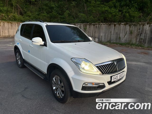 Ssangyong Rexton из Кореи Encar