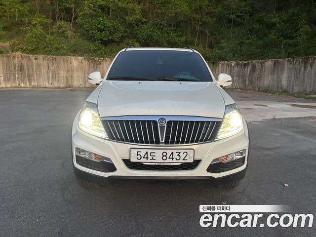 Ssangyong Rexton из Кореи Encar