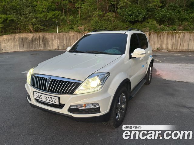 Ssangyong Rexton из Кореи Encar