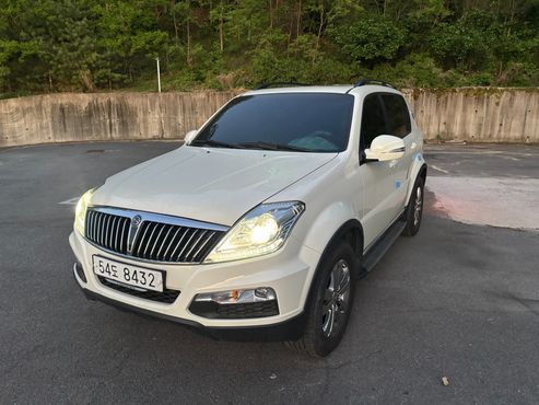 Ssangyong Rexton 2.0 4WD Nobless — пробег 172 435 км — фото 3 из 5
