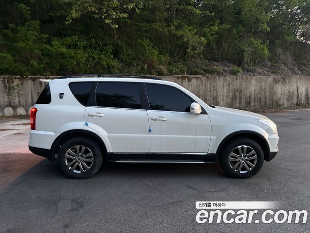 Ssangyong Rexton из Кореи Encar