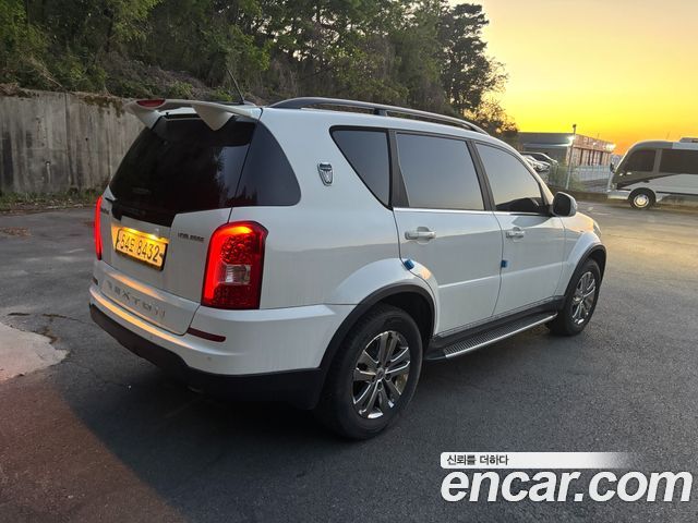 Ssangyong Rexton из Кореи Encar