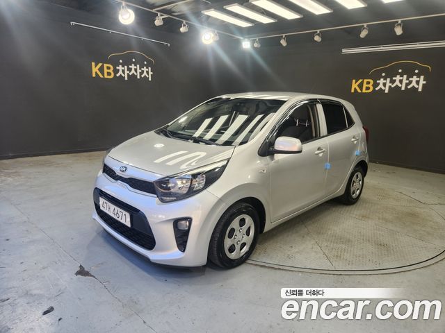 Kia morning из Кореи Encar