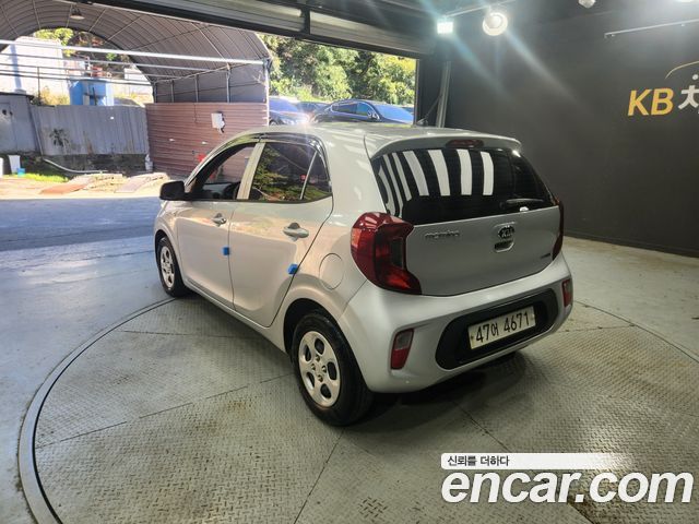 Kia morning из Кореи Encar