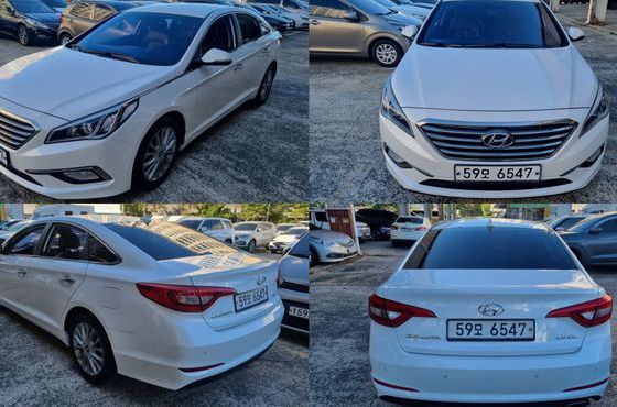 Hyundai Sonata 2.0 Smart — пробег 132 902 км — фото 1 из 5