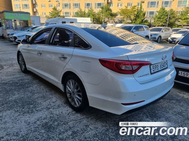 Hyundai Sonata 2.0 Smart — пробег 132 902 км — фото 2 из 5