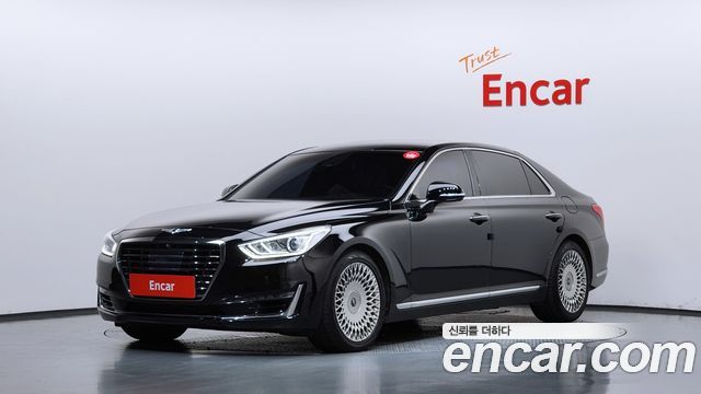 Genesis EQ900 3.3 T-GDI AWD Premiun Luxury — пробег 174 350 км — фото 1 из 5