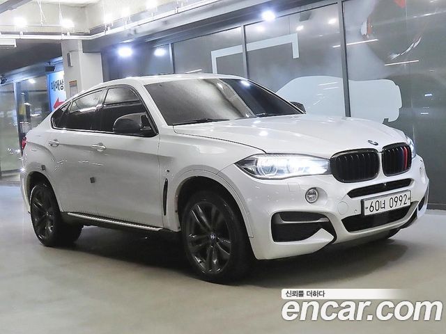 BMW X6 из Кореи Encar