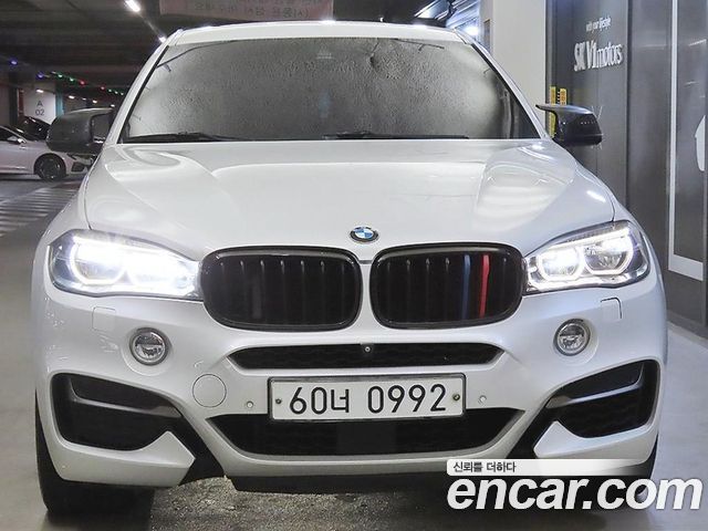 BMW X6 из Кореи Encar